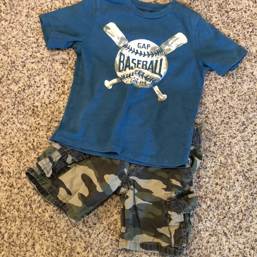 Size 5 Gap Outfit.
